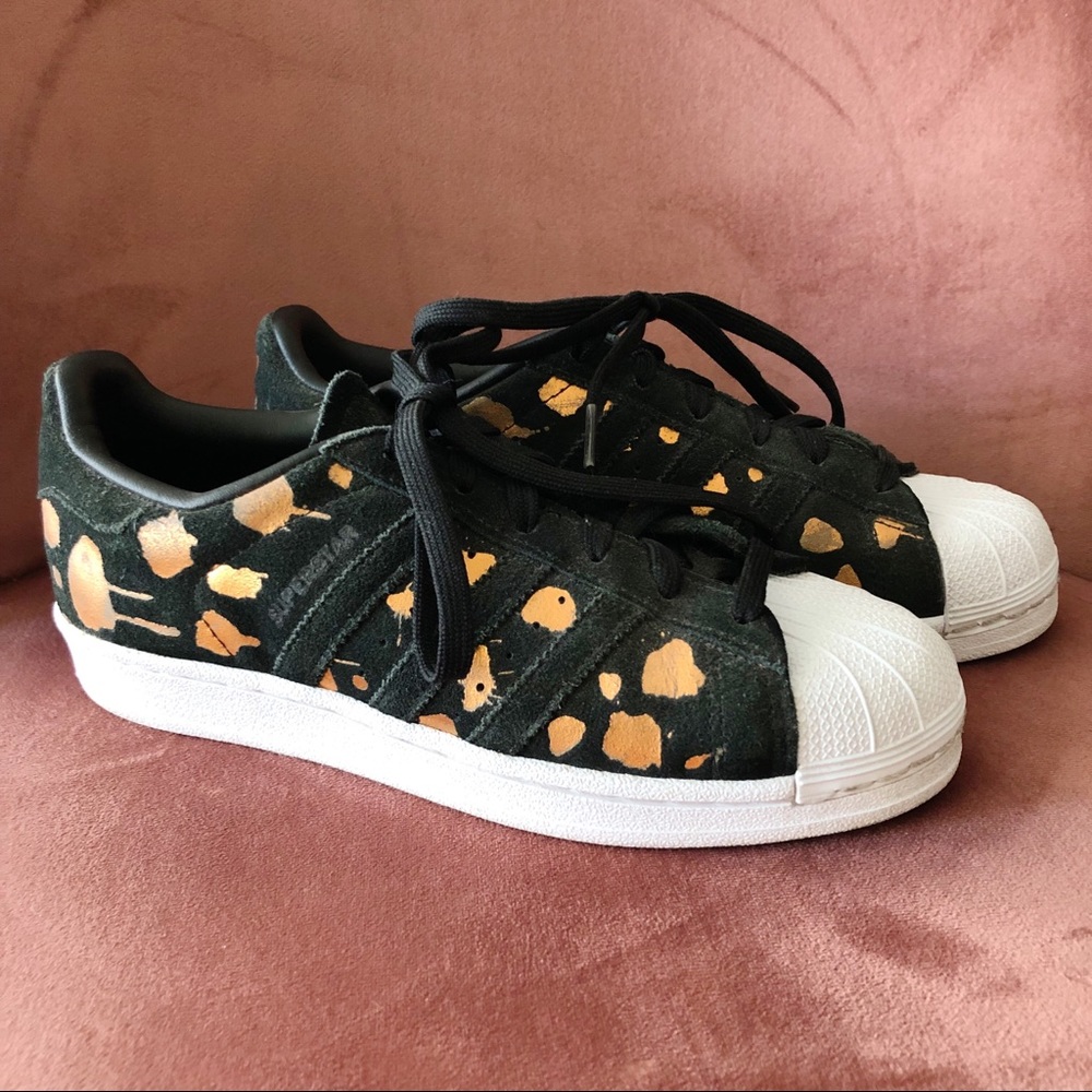 ADIDAS Superstar-Baskets Adidas Sneaker 6.5 - Picture 3 of 15